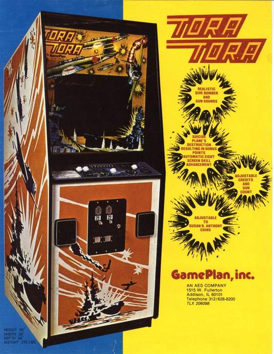 Tora Tora Flyer: 2 Back